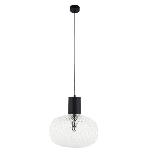 Lampa wisząca Tanpo O Z - Czarna (300 mm) 5209 (Shilo) Antigo