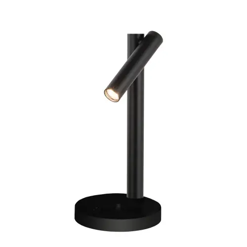 Lampa stołowa Yabu G - Czarna (430 mm) 2031 (Shilo) Antigo