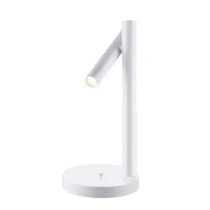 Lampa stołowa Yabu G - Biała (430 mm) 2032 (Shilo) Antigo