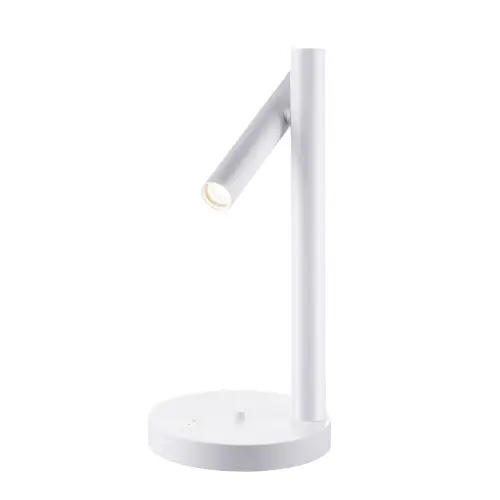 Lampa stołowa Yabu G - Biała (430 mm) 2032 (Shilo) Antigo