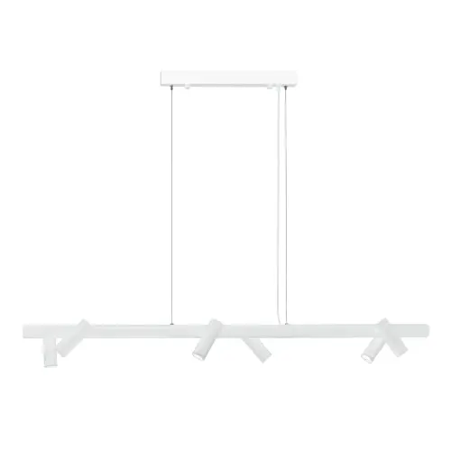 Lampa wisząca Yabu 6 - Biała (1200 mm) 5064 (Shilo) Antigo