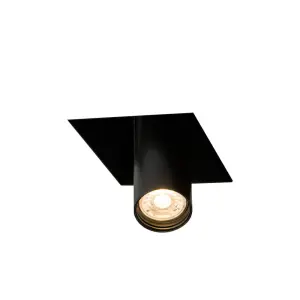 Lampa wpuszczana Yamato 1 - Czarna 3036 (Shilo) Antigo