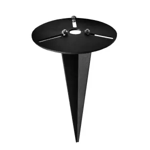 Element montażowy do lamp stojących ogrodowych - Antracyt 9954 (Shilo Garden) Antigo