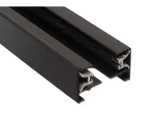 Szynoprzewód 1 - fazowy 230V - Czarny - (1000 mm) 6302 Brosline