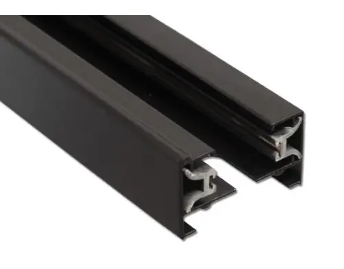 Szynoprzewód 1 - fazowy 230V - Czarny - (1000 mm) 6302 Brosline