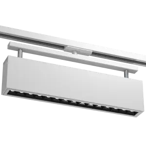 Spot A-glare track 15 - Biały - szynoprzewód 230V (150mm) 6332 Brosline