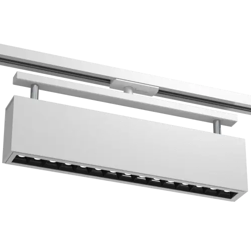 Spot A-glare track 15 - Biały - szynoprzewód 230V (150mm) 6332 Brosline