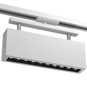 Spot A-glare track 10 - Biały - szynoprzewód 230V (150mm) 6329 Brosline