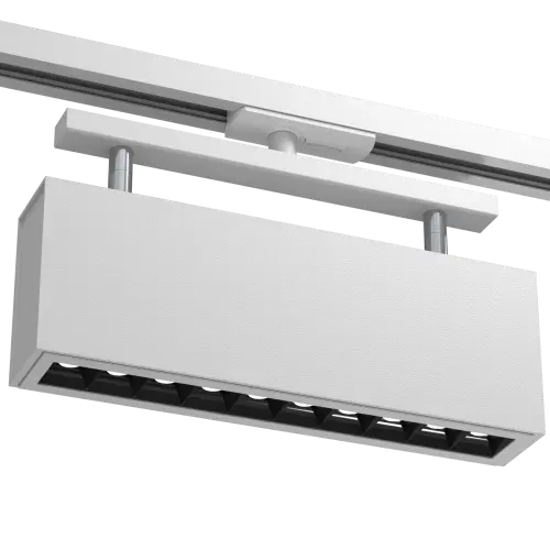 Spot A-glare track 10 - Biały - szynoprzewód 230V (150mm) 6329 Brosline