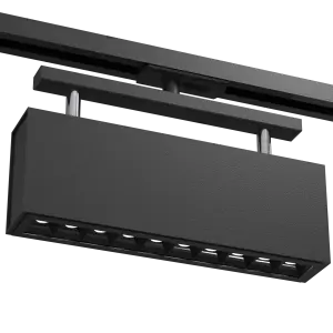 Spot A-glare track 10 - Czarny - szynoprzewód 230V (150mm) 6326 Brosline