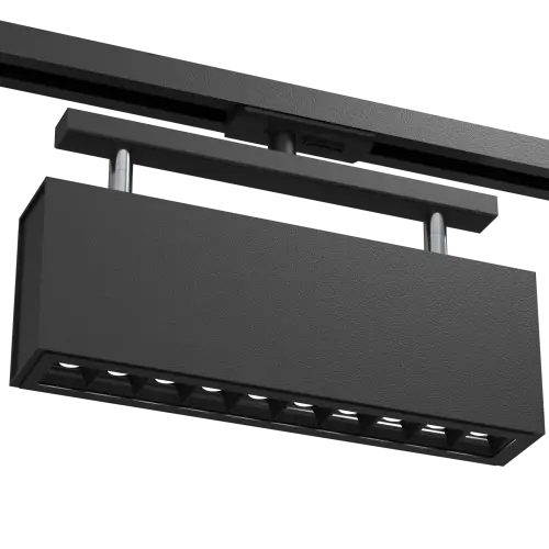 Spot A-glare track 10 - Czarny - szynoprzewód 230V (150mm) 6326 Brosline