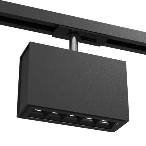 Spot A-glare track 5 - Czarny - szynoprzewód 230V (150mm) 6322 Brosline