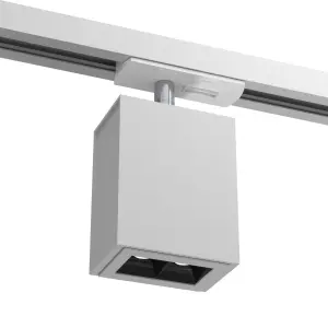 Spot A-glare track 2 - Biały - szynoprzewód 230V (150mm) 6320 Brosline