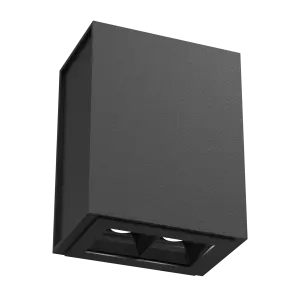 Plafon A-glare 2 - Czarny (90mm) 1033 Brosline