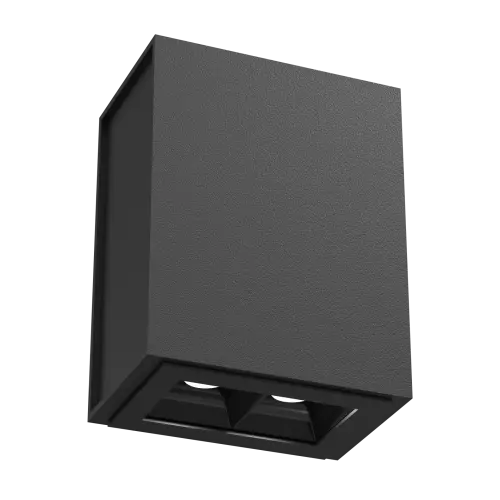 Plafon A-glare 2 - Czarny (90mm) 1033 Brosline