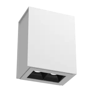 Plafon A-glare 2 - Biały (90mm) 1035 Brosline