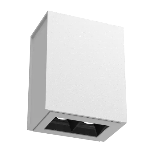 Plafon A-glare 2 - Biały (90mm) 1035 Brosline