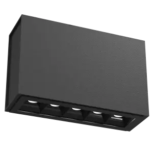 Plafon A-glare 5 - Czarny (90mm) 1037 Brosline