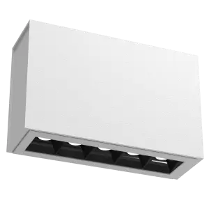 Plafon A-glare 5 - Biały (90mm) 1039 Brosline