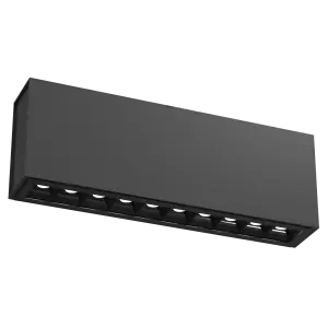 Plafon A-glare 10 - Czarny (90mm) 1041 Brosline