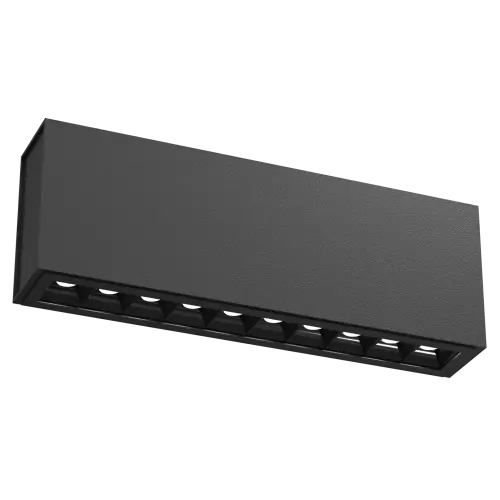 Plafon A-glare 10 - Czarny (90mm) 1041 Brosline