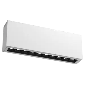 Plafon A-glare 10 - Biały (90mm) 1044 Brosline