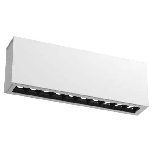 Plafon A-glare 10 - Biały (90mm) 1044 Brosline