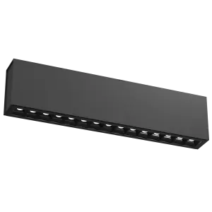 Plafon A-glare 15 - Czarny (90mm) 1045 Brosline