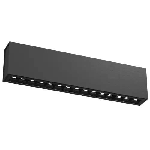 Plafon A-glare 15 - Czarny (90mm) 1045 Brosline