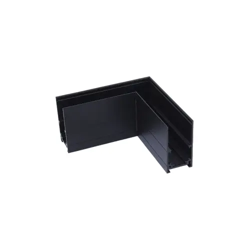 Łącznik "L" natynkowy do szynoprzewodu magnetycznego KOMATSU czarny 6517 SHILO