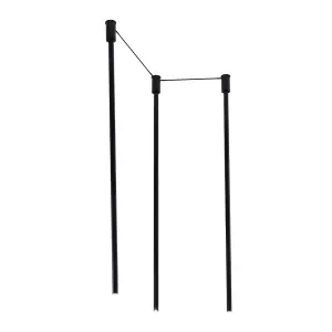 Spot tuba rurka alha N BLACK 3 9004 czarny SHILO DOHAR