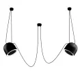 Lampa wisząca DOBO 2 czarna 9036 SHILO DOHAR