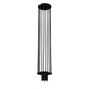 Lampa wisząca IHI BLACK 9006 SHILO DOHAR