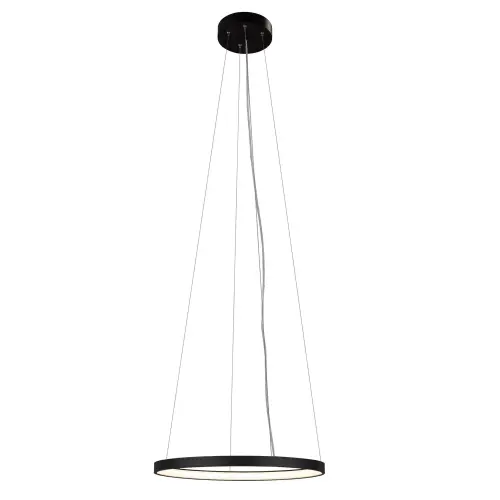 Lampa wisząca AGARI 57cm czarna 5320 barwa ciepła 3000K SHILO