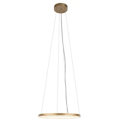 Lampa wisząca AGARI 57cm złota 5324 barwa ciepła 3000K SHILO