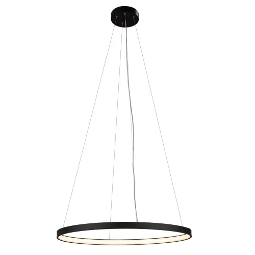 Lampa wisząca AGARI 87cm czarna 5330 barwa ciepła 3000K SHILO