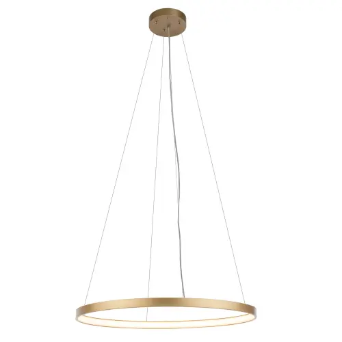 Lampa wisząca AGARI 87cm złota 5335 barwa neutralna 4000K SHILO