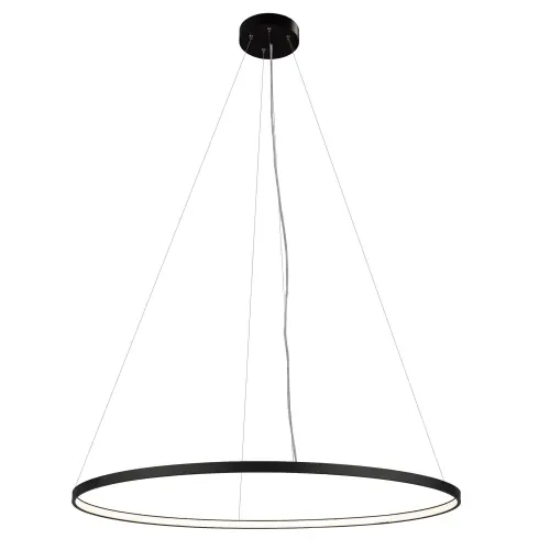 Lampa wisząca AGARI 117cm czarna 5342 barwa neutralna 4000K SHILO