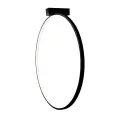 Kinkiet LED AGARO czarny 87cm 4312 barwa neutralna 4000K SHILO
