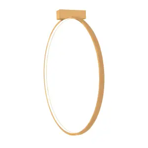 Kinkiet AGARI 87cm 4315 złoty barwa neutralna 4000K SHILO