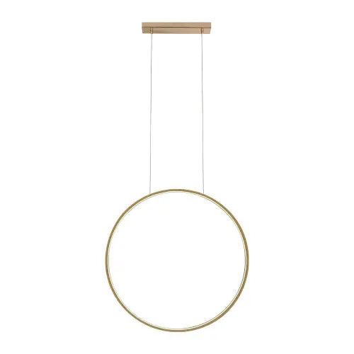 Lampa wisząca AGARO zlota 57cm 5305 4000K Shilo