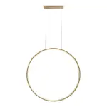 Lampa wisząca AGARO zlota 87cm 5314 3000K Shilo