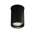 Lampa natynkowa spot 9cm ARIDA czarna 1109 SHILO