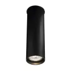 Lampa natynkowa spot 20cm ARIDA czarna 1110 SHILO