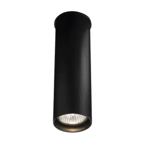 Lampa natynkowa spot 20cm ARIDA czarna 1110 SHILO