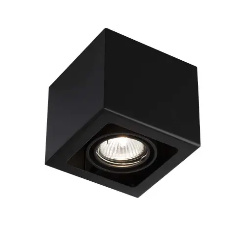 Lampa natynkowa kostka AWA czarna 1135 SHILO