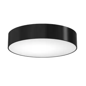 Lampa sufitowa plafon 80cm E27 BUNGO czarna 1157 SHILO