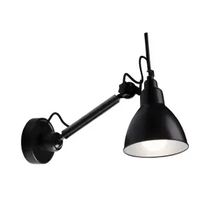 Kinkiet regulowany DAISEN czarny 4481 SHILO