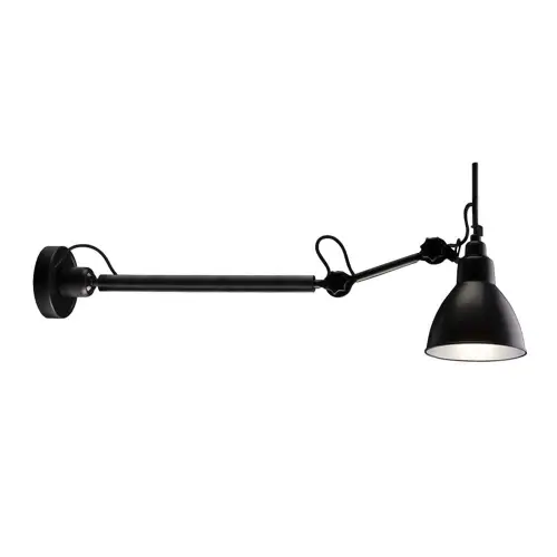 Kinkiet regulowany DAISEN czarny 4482 SHILO