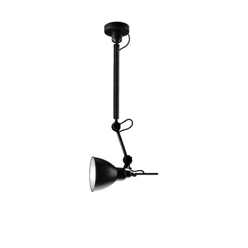 Lampa wisząca/sufitowa 125cm DAISEN czarna 5623 SHILO